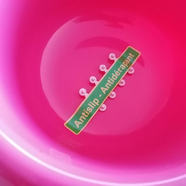 Free&Easy Fressnapf mit Anti-Slip-Pins, 15 cm Ø, pink