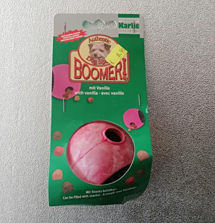 Boomer Leckerli-Ball mit Noppen, 70mm Ø