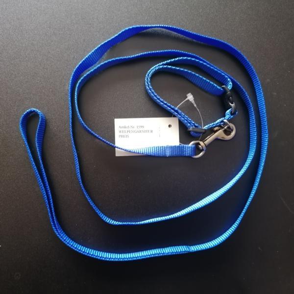 Welpengarnitur, Leine+Halsband, 135cmx10mm