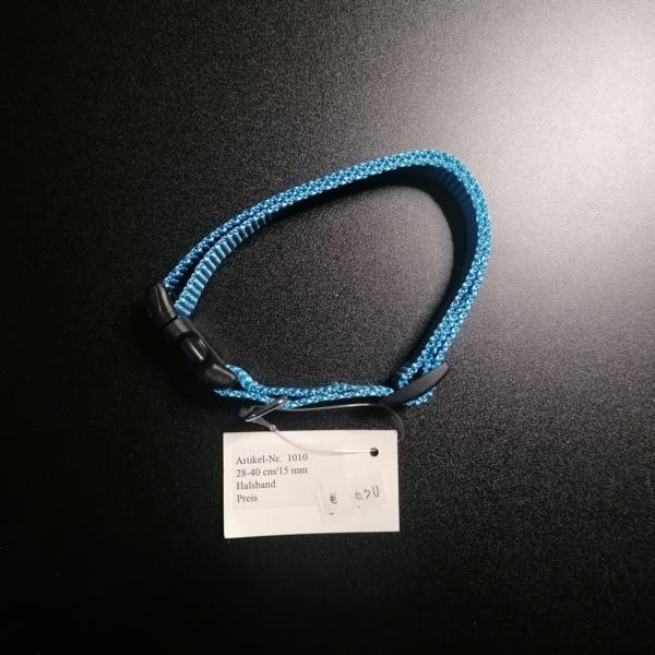 Halsband, 28-40cm, 15mm