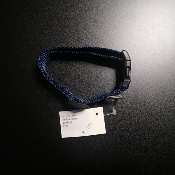 Halsband, 28-40cm, 20mm