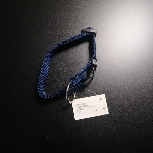 Halsband, 40-55cm, 20mm
