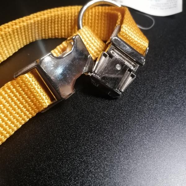 Halsband m. Metallverschluss, 40-55cm,20mm