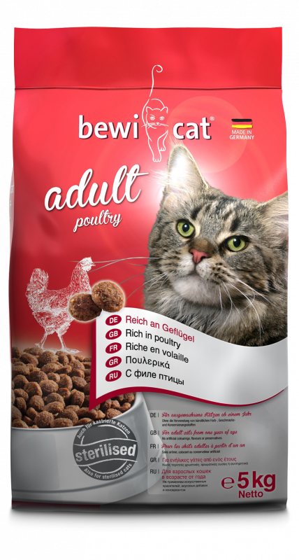 BEWI CAT Adult Poultry