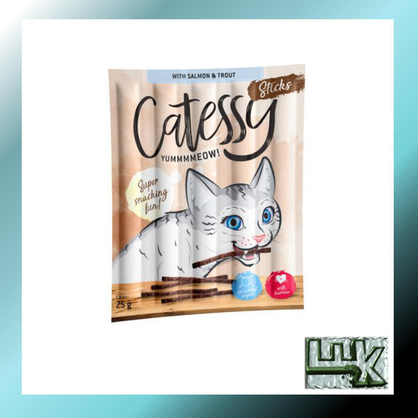 Catessy Sticks "Lachs & Forelle"5x5g